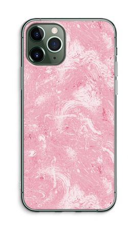 Abstract Painting Pink