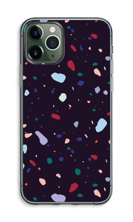 Dark Rounded Terrazzo