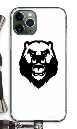 Angry Bear (white)