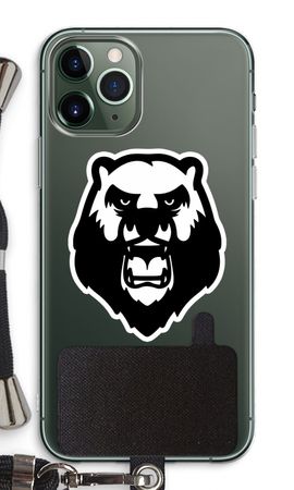 Angry Bear (white)