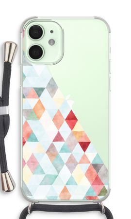 Coloured triangles pastel