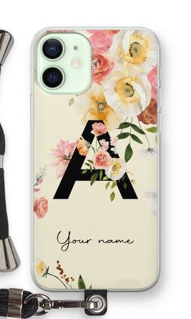 Flirty Flowers Monogram