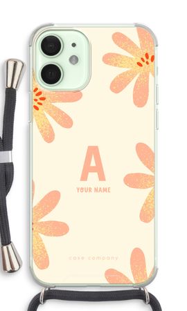 Peach Blossom Monogram