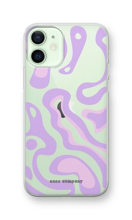 Vagues violettes