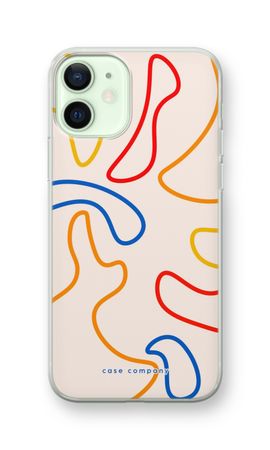 Contour coloré