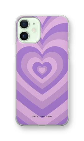 Coeur violet
