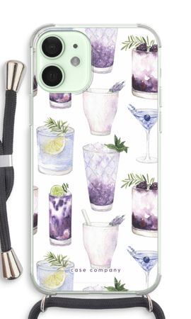 Violet cocktails
