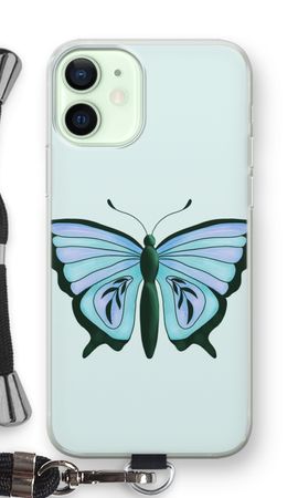 Blauer Schmetterling
