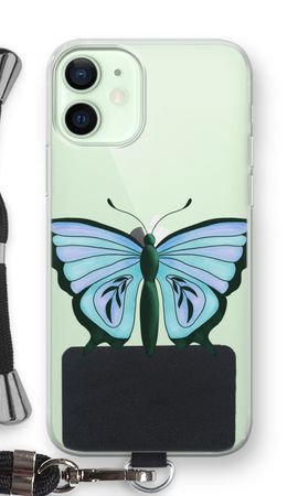 Blauer Schmetterling