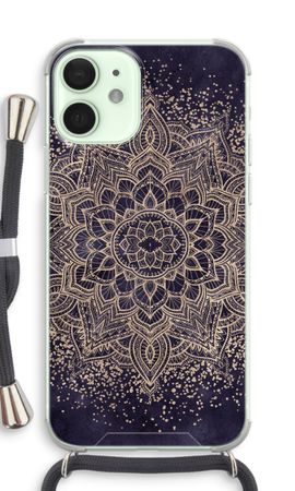 Goldenes Boho-Mandala