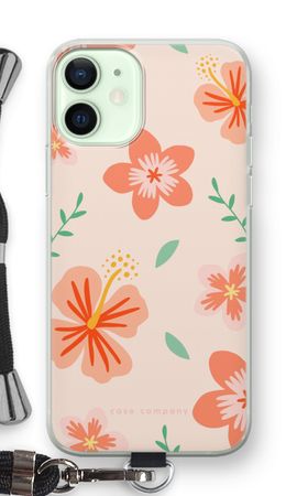 Tropical Pink Flowers