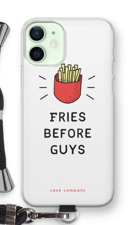 Fries before guys