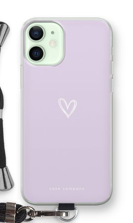 Small Heart Purple