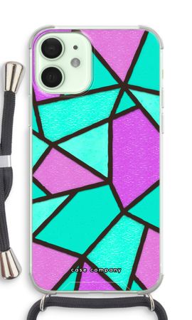 Stained glass - Purple