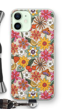 Retro Blumen N°2 - Gelb