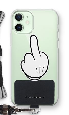 Middle finger black