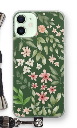 Botanical green sweet flower heaven