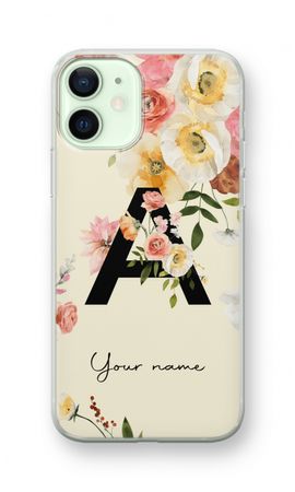 Flirty Flowers Monogram