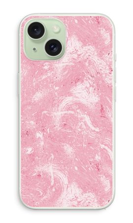 Abstract Painting Pink