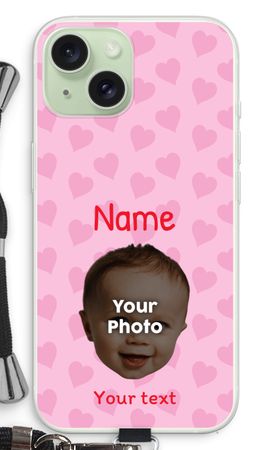 Personalized Face - Hearts N°2