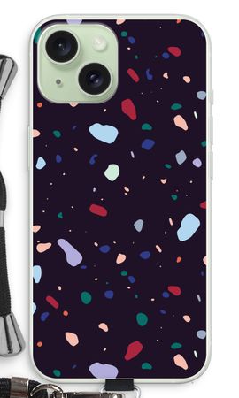 Dark Rounded Terrazzo