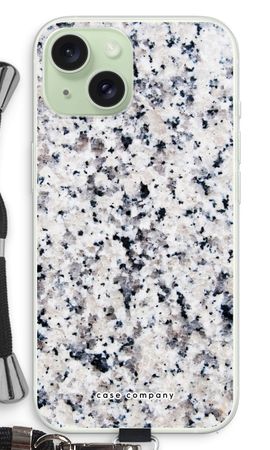 Speckled marble