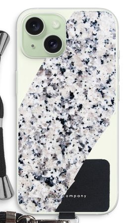 Speckled marble