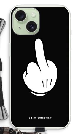 Middle finger black