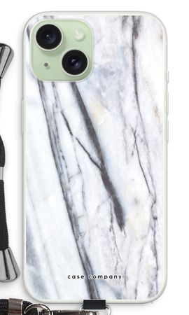 Striped marble