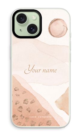 Gold Spots Namecase - Blush