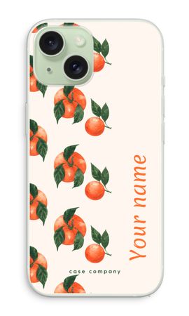 Namecase - Tangerine