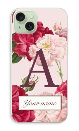 Spring florals pink roses