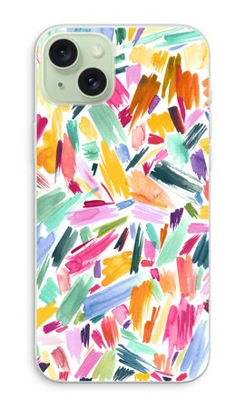 Watercolor Brushstrokes