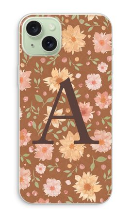 Rustic watercolour florals