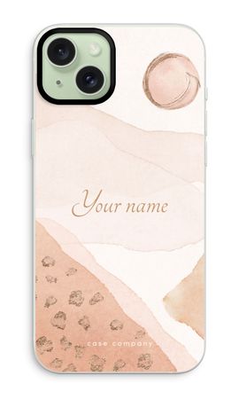 Gold Spots Namecase - Blush