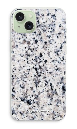 Speckled marble