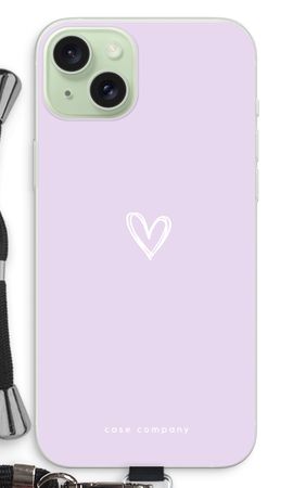 Cuore piccolo viola