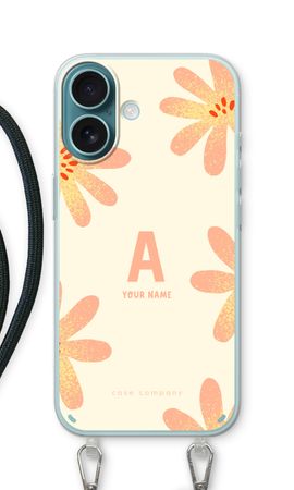 Peach Blossom Monogram