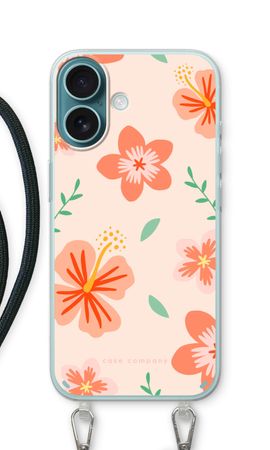 Tropical Pink Flowers