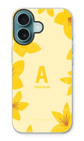 Sunny Blooms Monogram