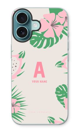 Jungle Blossom Monogram
