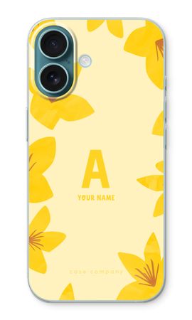 Sunny Blooms Monogram
