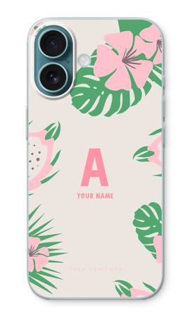 Jungle Blossom Monogram