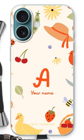 Playful Nature Monogram