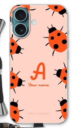 Ladybugs Monogram