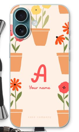 Flower Pots Monogram