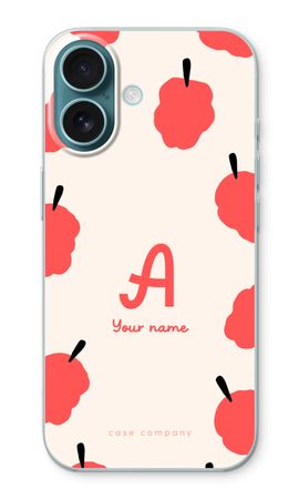 Raspberries Monogram