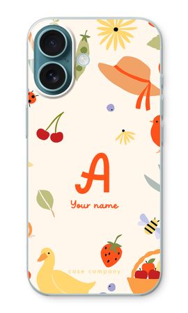 Playful Nature Monogram