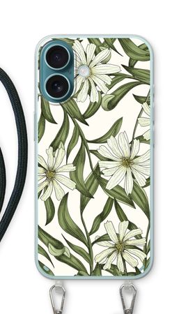 White flower pattern