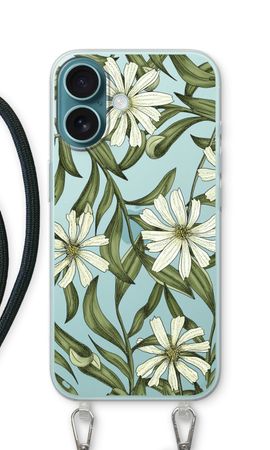 White flower pattern